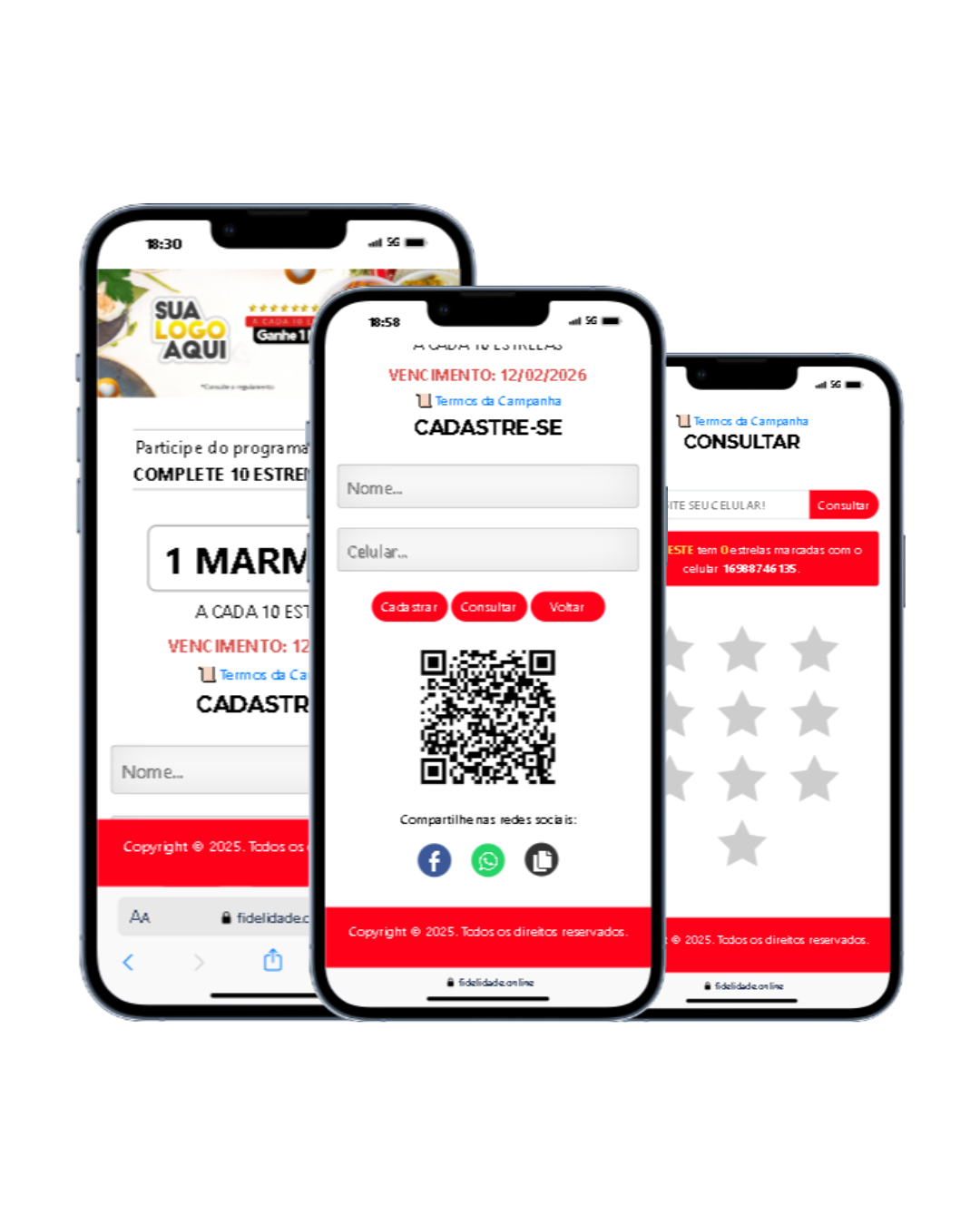 Aplicativo de fidelidade