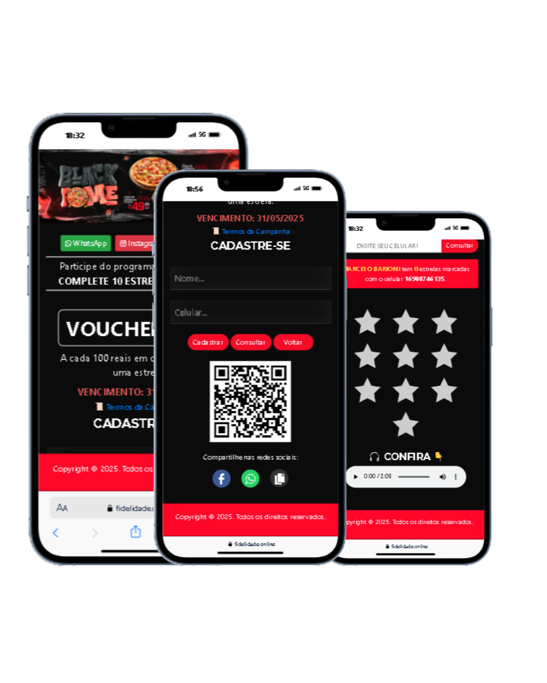 Aplicativo de fidelidade